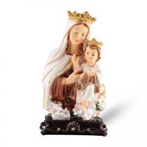 Our lady of mount carmel statue