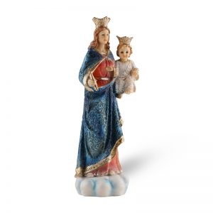 mary help of the christians side view